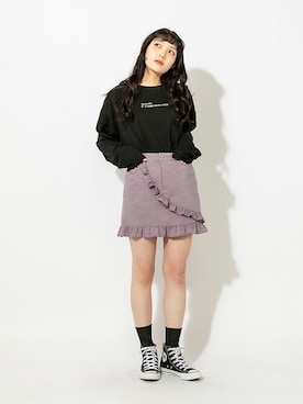 RASVOA STAFFさん(レディース・164cm)の冬コーディネート