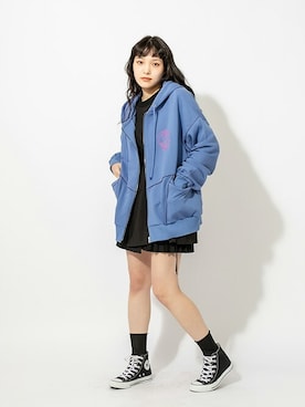 「RASVOA」｜RASVOA STAFFさん（レディース・164cm）の冬コーディネート