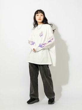 RASVOA STAFFさん（レディース・164cm）の冬コーディネート