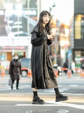 RASVOA STAFFさん(レディース・164cm)の冬コーディネート