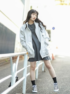 RASVOA STAFFさん(レディース・164cm)の冬コーディネート