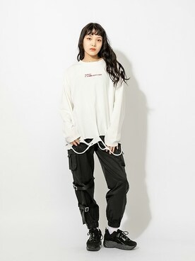 RASVOA STAFFさん(レディース・164cm)の冬コーディネート
