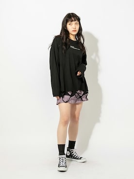 RASVOA STAFFさん(レディース・164cm)の冬コーディネート