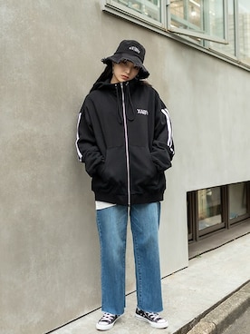 RASVOA STAFFさん（レディース・164cm）の冬コーディネート