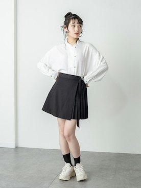 RASVOA STAFFさん（レディース・164cm）の春コーディネート