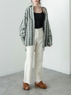 RASVOA STAFFさん（レディース・163cm）の春コーディネート