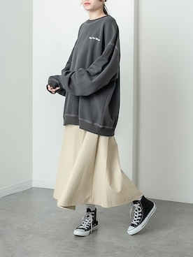 RASVOA STAFFさん（レディース・163cm）の春コーディネート