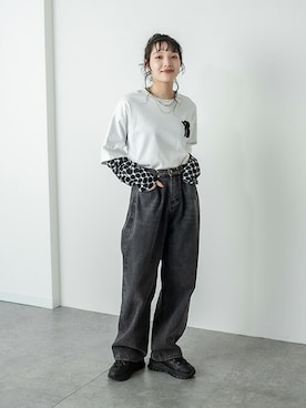 RASVOA STAFFさん（レディース・164cm）の春コーディネート