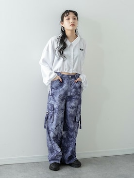 RASVOA STAFFさん(レディース・164cm)の春コーディネート