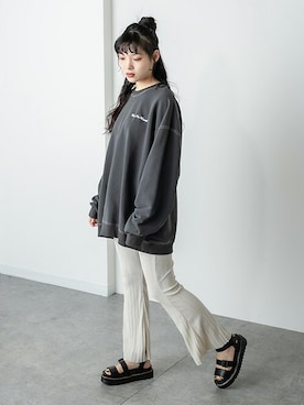 RASVOA STAFFさん（レディース・164cm）の春コーディネート