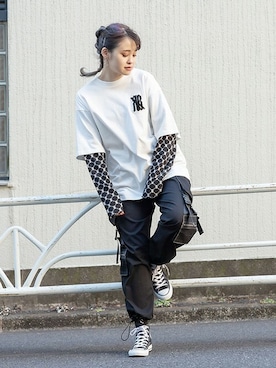 RASVOA STAFFさん（レディース・164cm）の春コーディネート