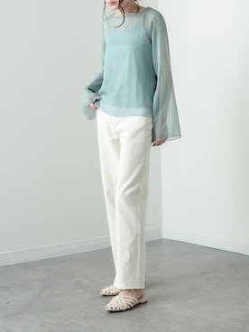 RASVOA STAFFさん(レディース・163cm)の春コーディネート