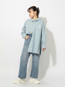 RASVOA STAFFさん(レディース・159cm)の春コーディネート