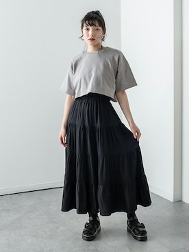 RASVOA STAFFさん（レディース・164cm）の春コーディネート