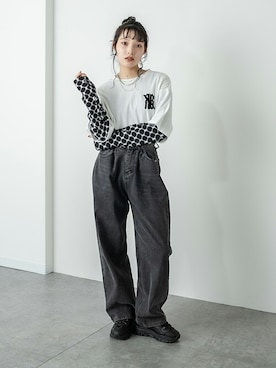 RASVOA STAFFさん(レディース・164cm)の春コーディネート