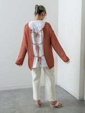 RASVOA STAFFさん（レディース・166cm）の春コーディネート