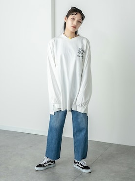 「ワンポイント」｜RASVOA STAFFさん（レディース・164cm）の春コーディネート