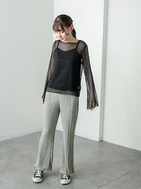 RASVOA STAFFさん(レディース・163cm)の春コーディネート