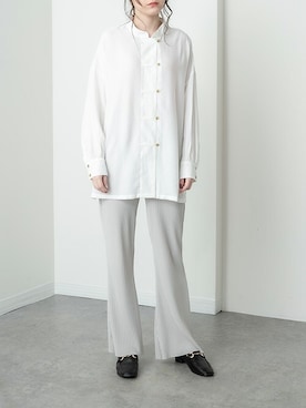 RASVOA STAFFさん（レディース・163cm）の春コーディネート