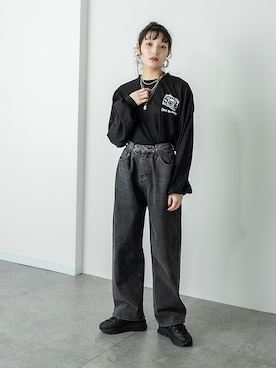 RASVOA STAFFさん(レディース・164cm)の春コーディネート