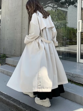 RASVOA STAFFさん（レディース・163cm）の春コーディネート