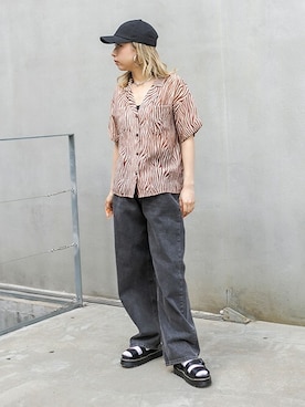 RASVOA STAFFさん（レディース・163cm）の春コーディネート