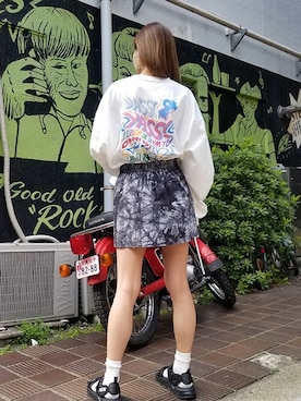 RASVOA STAFFさん（レディース・163cm）の春コーディネート