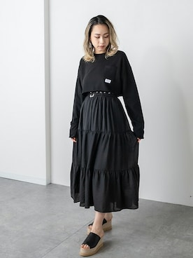 RASVOA STAFFさん（レディース・163cm）の春コーディネート