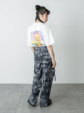 RASVOA STAFFさん（レディース・164cm）の春コーディネート