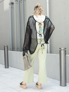 RASVOA STAFFさん(レディース・163cm)の春コーディネート