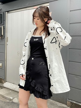 「RASVOA」｜RASVOA STAFFさん（レディース・160cm）の春コーディネート