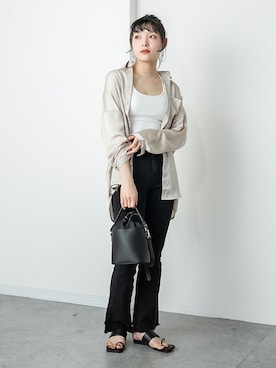 RASVOA STAFFさん(レディース・164cm)の春コーディネート