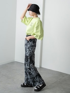 RASVOA STAFFさん（レディース・166cm）の春コーディネート