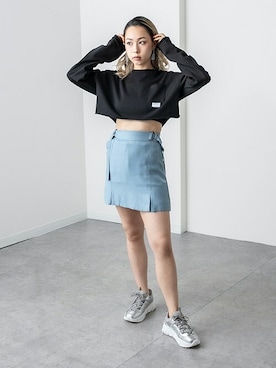 RASVOA STAFFさん（レディース・163cm）の春コーディネート