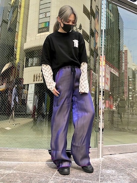 RASVOA STAFFさん（レディース・162cm）の春コーディネート