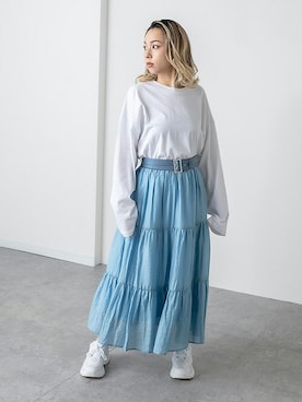 RASVOA STAFFさん（レディース・163cm）の春コーディネート