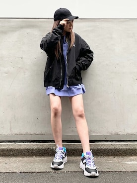 RASVOA STAFFさん(レディース・155cm)の春コーディネート