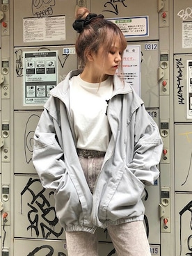 RASVOA STAFFさん（レディース・155cm）の春コーディネート