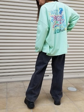 RASVOA STAFFさん（レディース・163cm）の春コーディネート