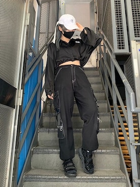 RASVOA STAFFさん(レディース・162cm)の春コーディネート