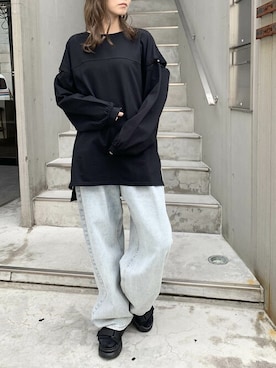 RASVOA STAFFさん(レディース・163cm)の春コーディネート