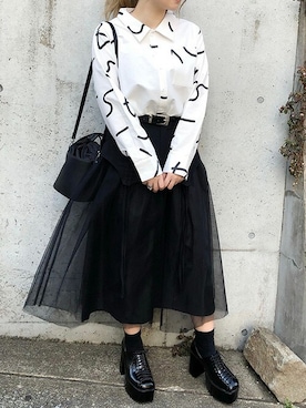 RASVOA STAFFさん(レディース・159cm)の春コーディネート