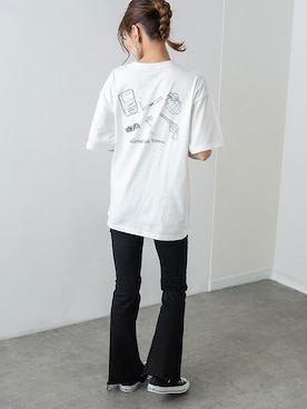 RASVOA STAFFさん（レディース・163cm）の春コーディネート