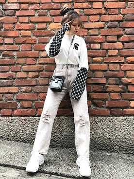 RASVOA STAFFさん（レディース・155cm）の春コーディネート