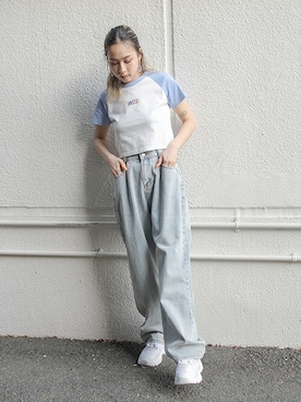 RASVOA STAFFさん(レディース・163cm)の春コーディネート