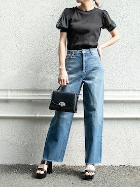 RASVOA STAFFさん（レディース・163cm）の春コーディネート