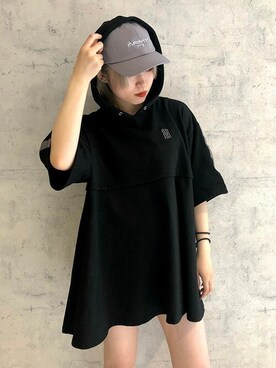 「ミニワンピ」｜RASVOA STAFFさん（レディース・162cm）の春コーディネート