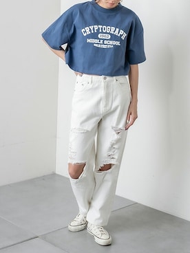 RASVOA STAFFさん（レディース・163cm）の春コーディネート