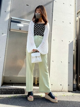 RASVOA STAFFさん(レディース・160cm)の春コーディネート