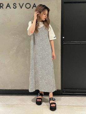 RASVOA STAFFさん（レディース・155cm）の春コーディネート